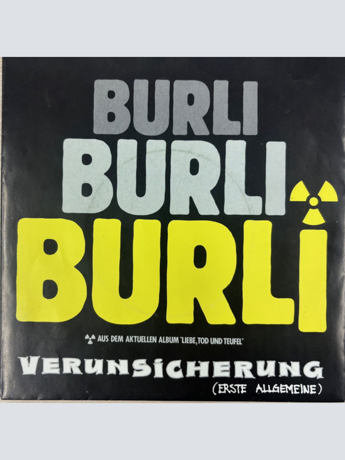 Vinyl / EAV (Erste Allgemeine Verunsicherung) - Burli