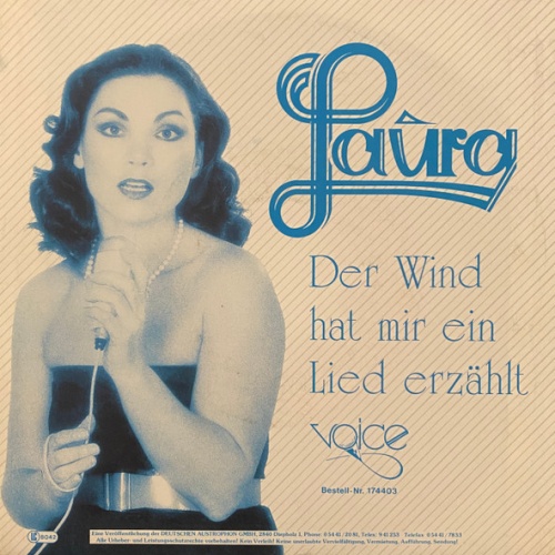 Vinyl / Laura (186) - Der Wind Hat Mir Ein Lied Erzählt