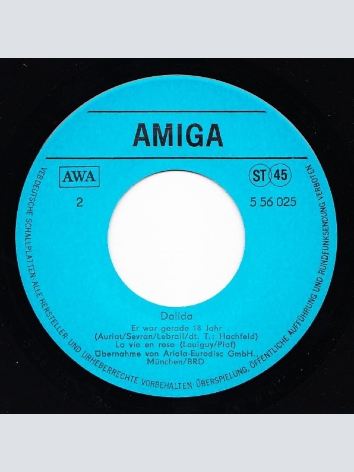 Vinyl / Dalida - Dalida