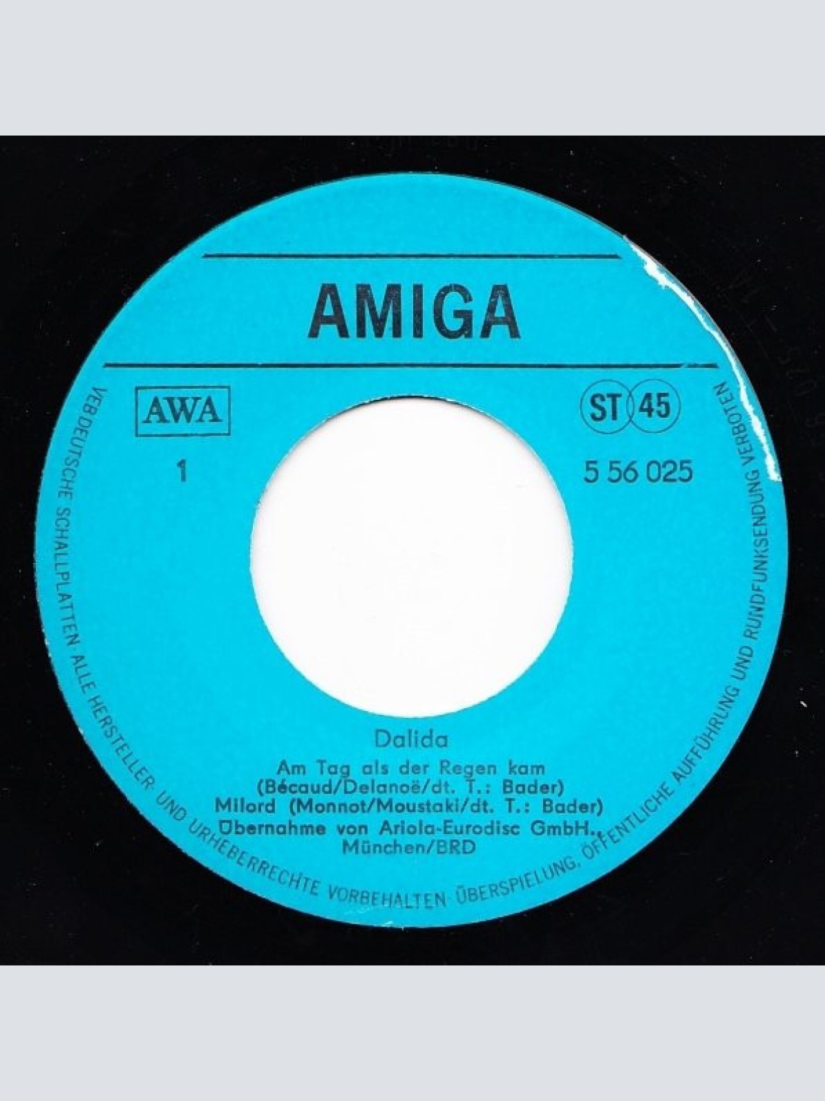 Vinyl / Dalida - Dalida