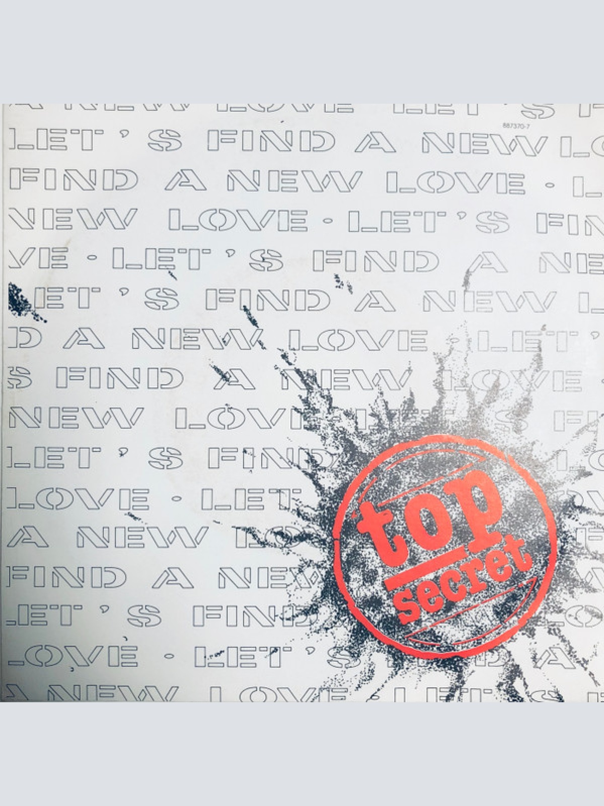Vinyl / Top Secret (18) - Let's Find A New Love