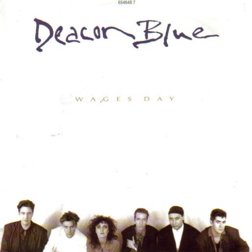 Vinyl / Deacon Blue - Wages Day