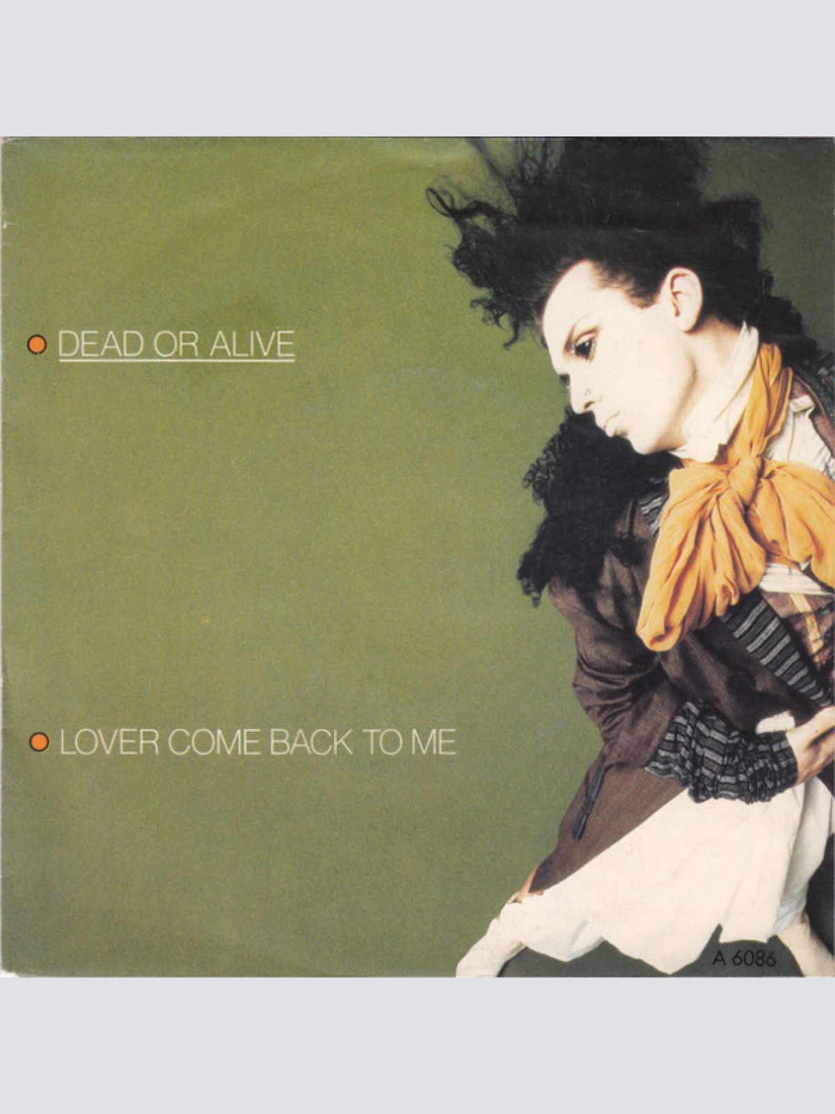 Vinyl / Dead Or Alive - Lover Come Back To Me