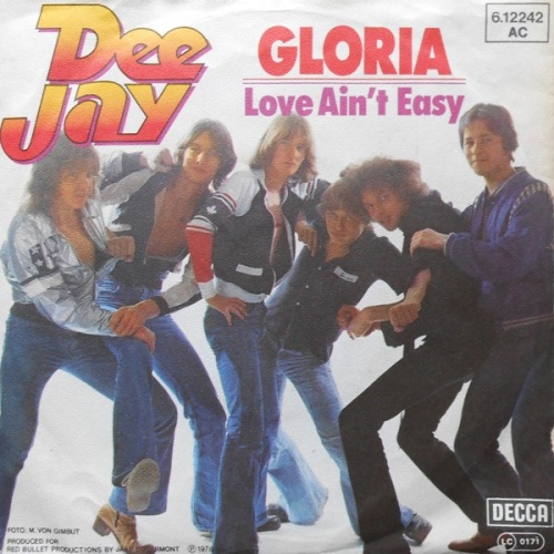 Vinyl / Dee Jay (3) - Gloria