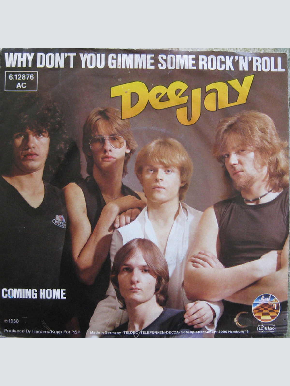 Vinyl / Dee Jay (3) - Why Don't You Gimme Some Rock 'n' Roll