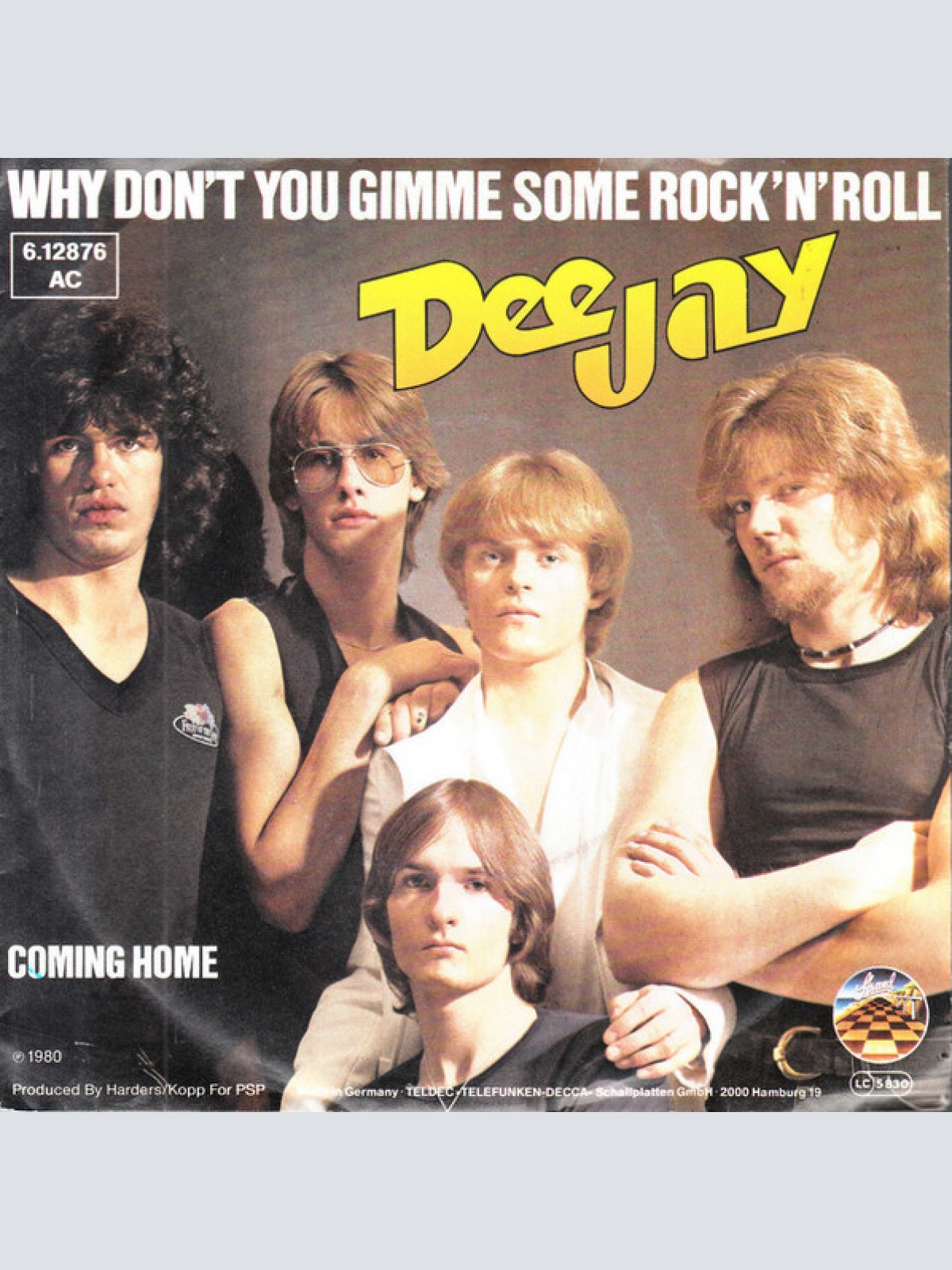 Vinyl / Dee Jay (3) - Why Don't You Gimme Some Rock 'n' Roll