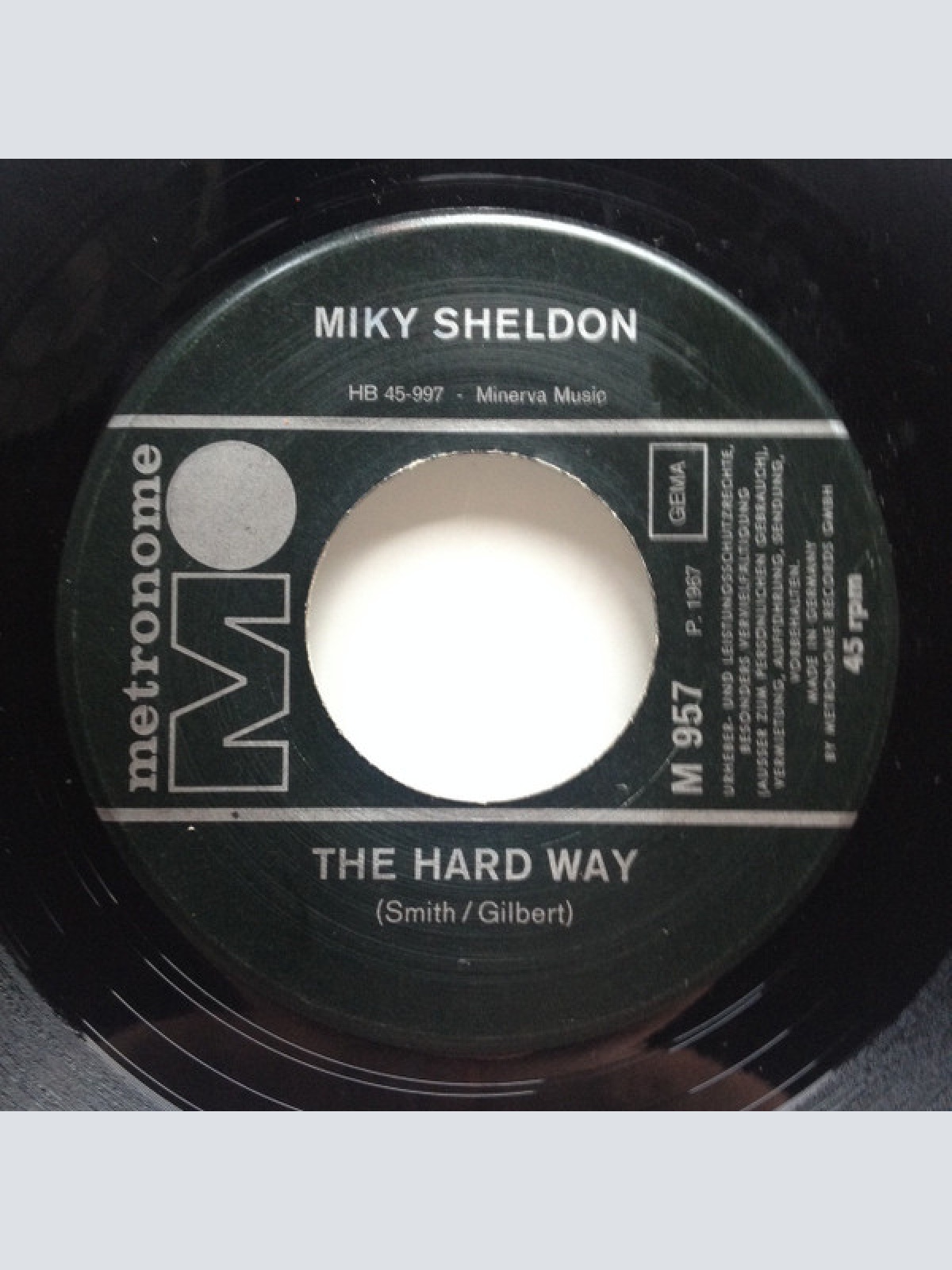 Vinyl / Miky Sheldon - Round Round