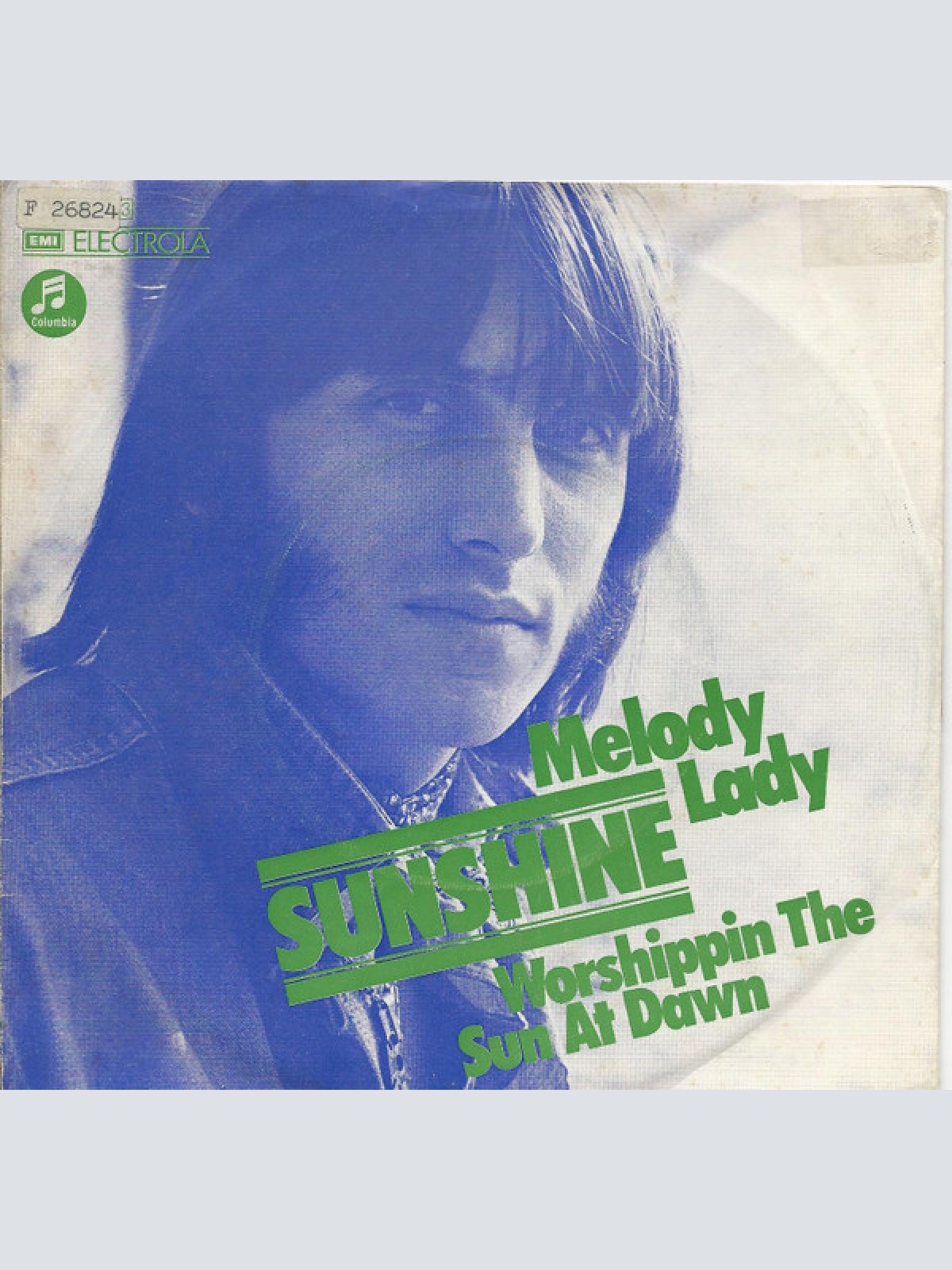 Vinyl / Sunshine (21) - Melody Lady / Worshippin The Sun At Dawn