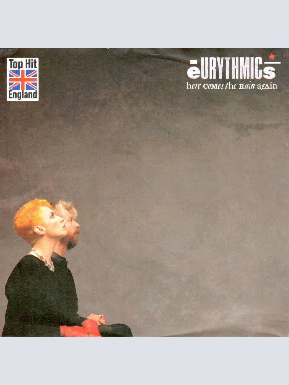 Vinyl / Eurythmics - Here Comes The Rain Again