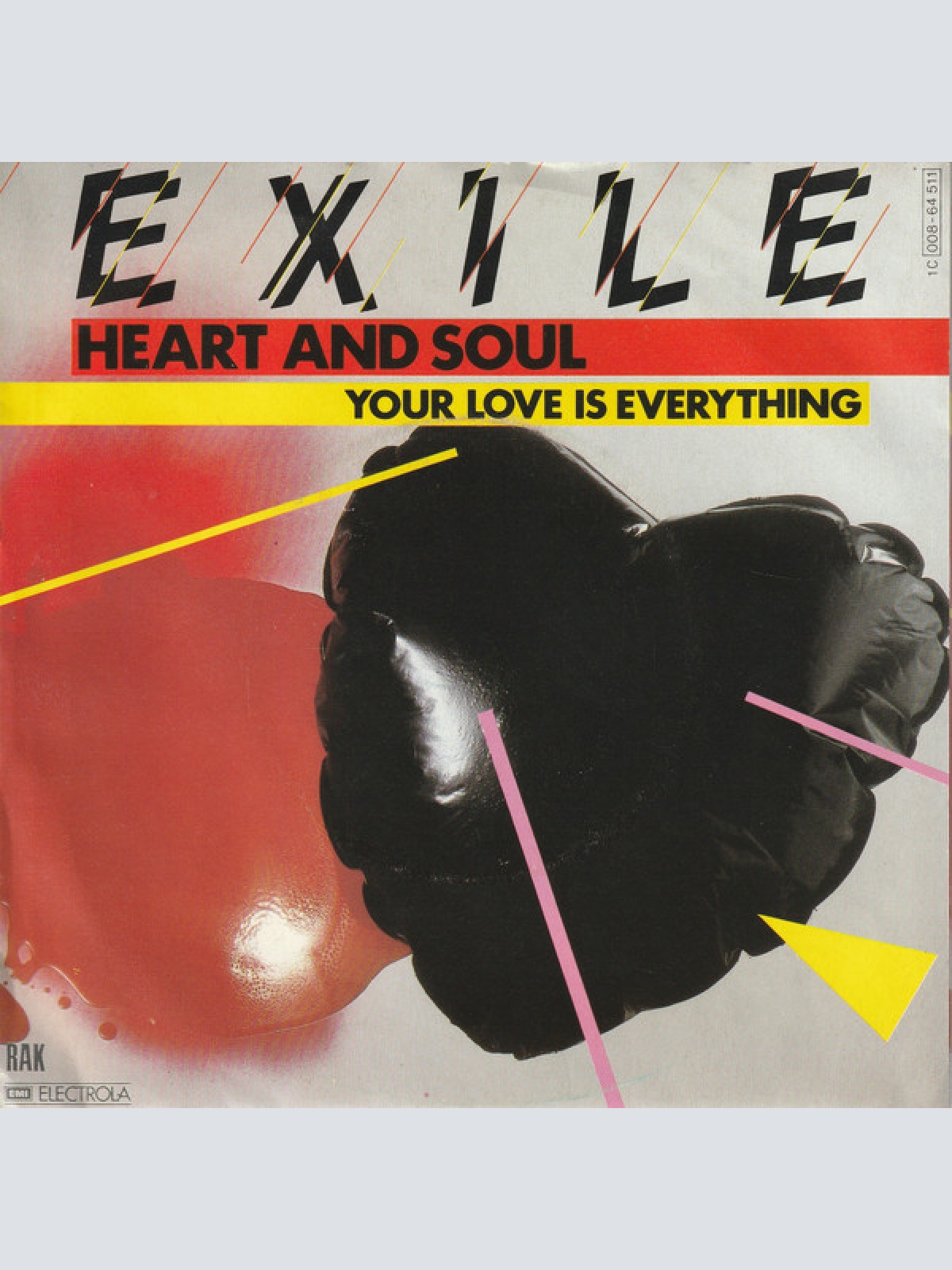 Vinyl / Exile (7) - Heart And Soul
