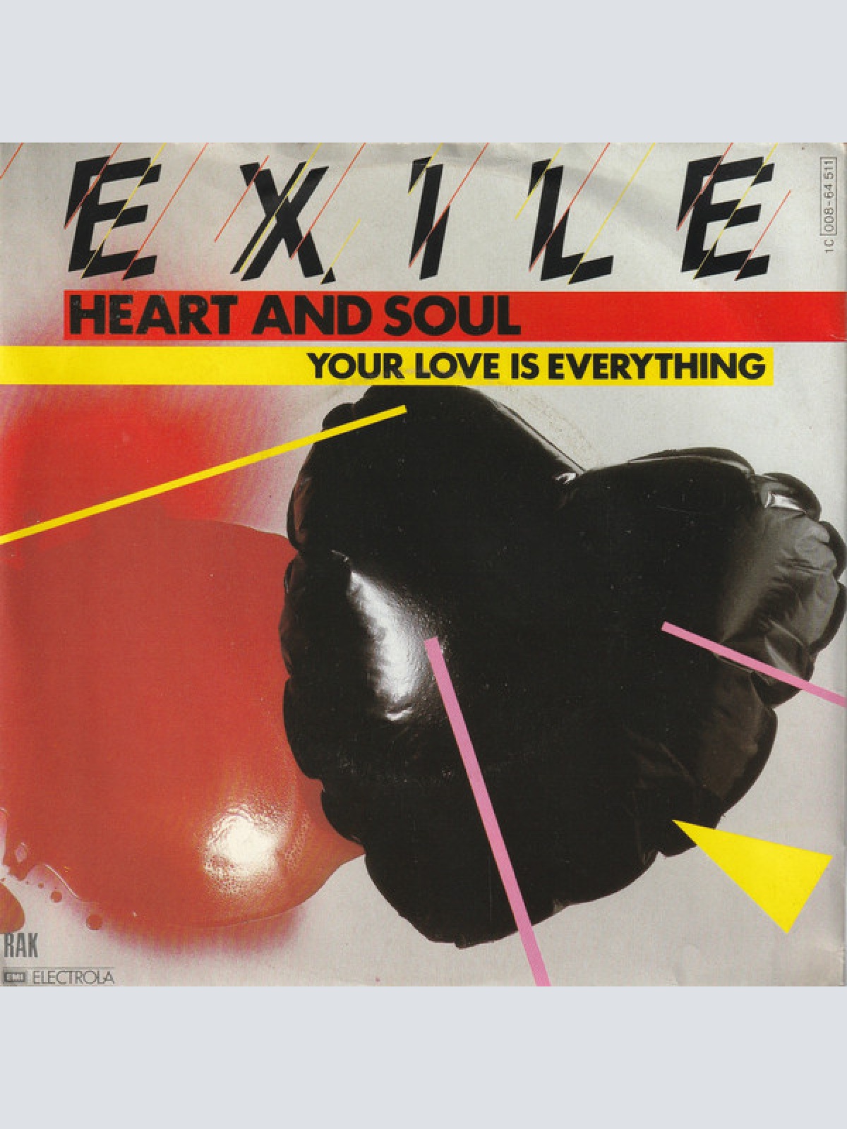 Vinyl / Exile (7) - Heart And Soul