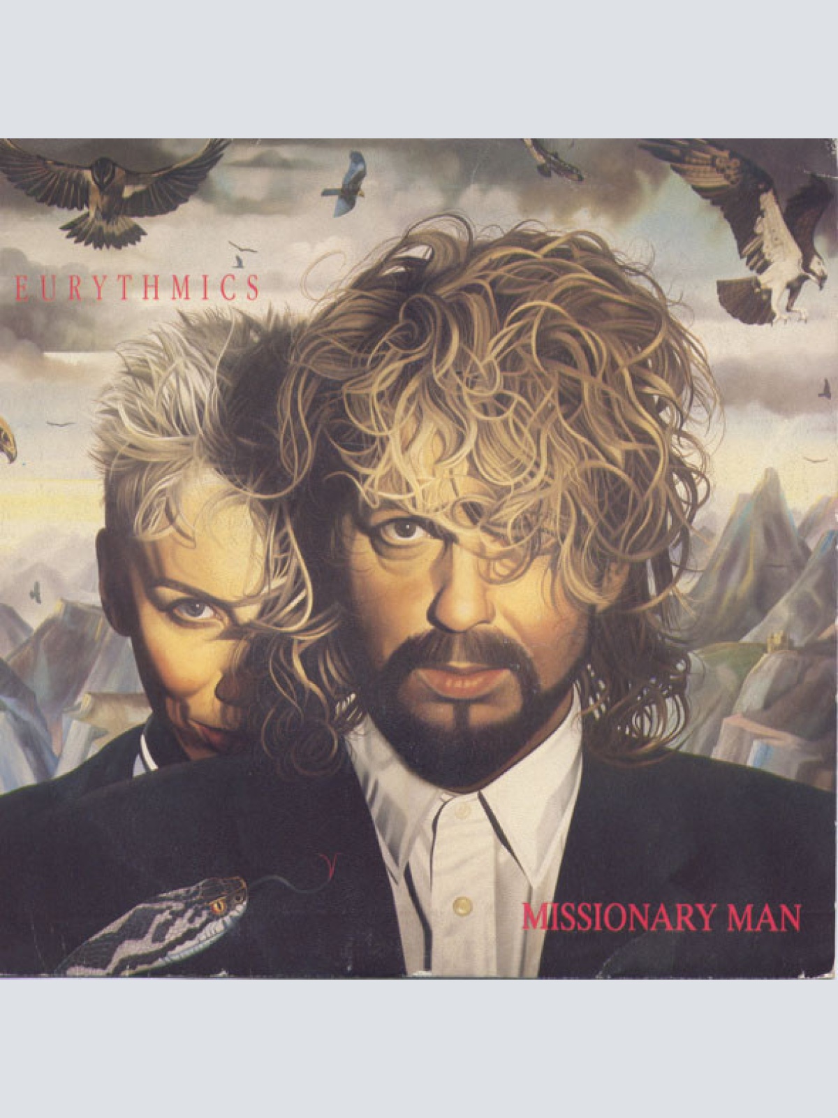 Vinyl / Eurythmics - Missionary Man