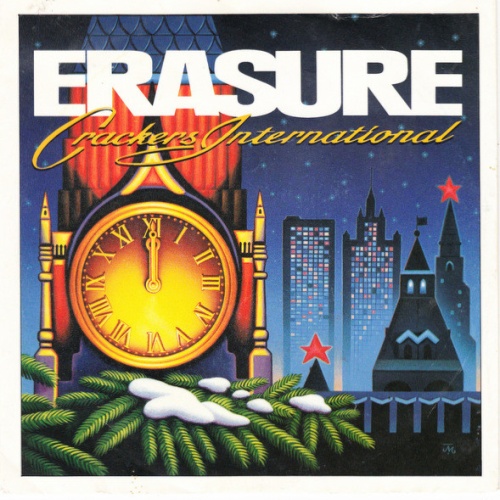 Vinyl / Erasure - Crackers International
