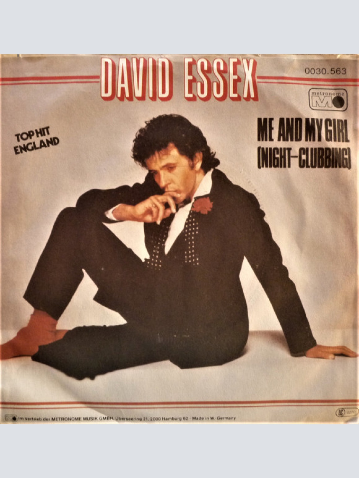 Vinyl / David Essex - Me And My Girl (Night-Clubbing)