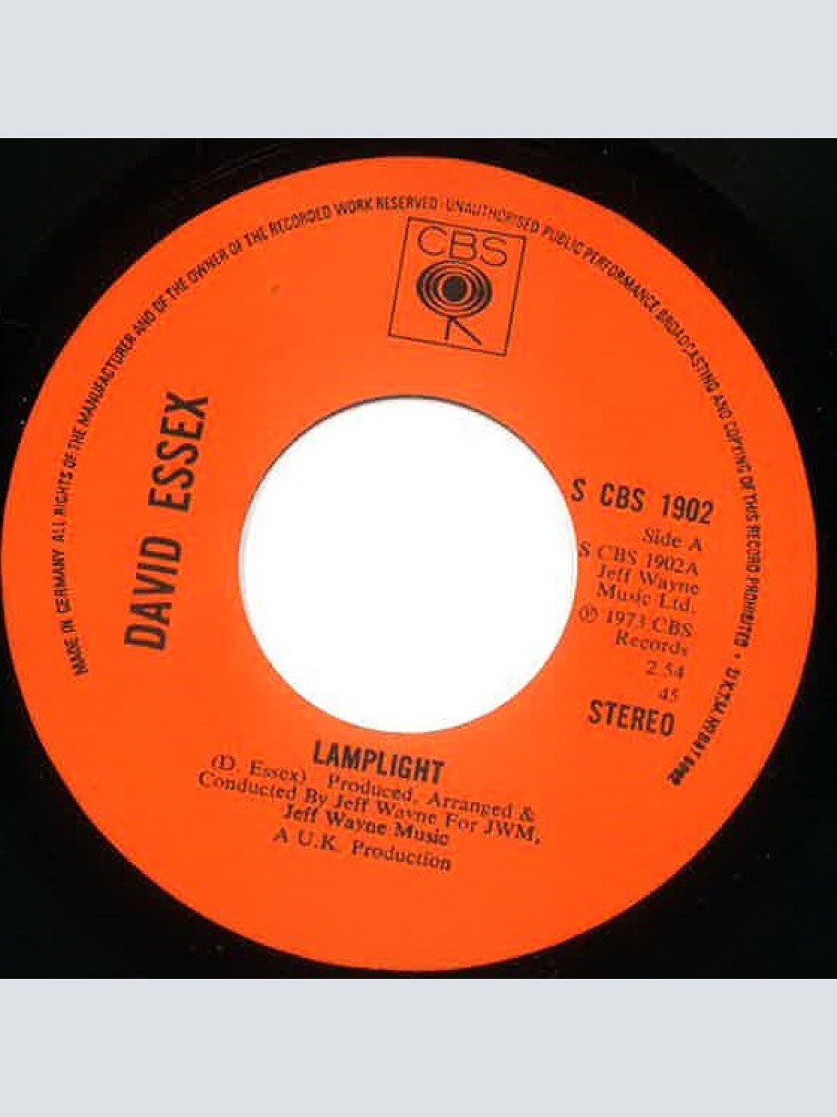 Vinyl / David Essex - Lamplight