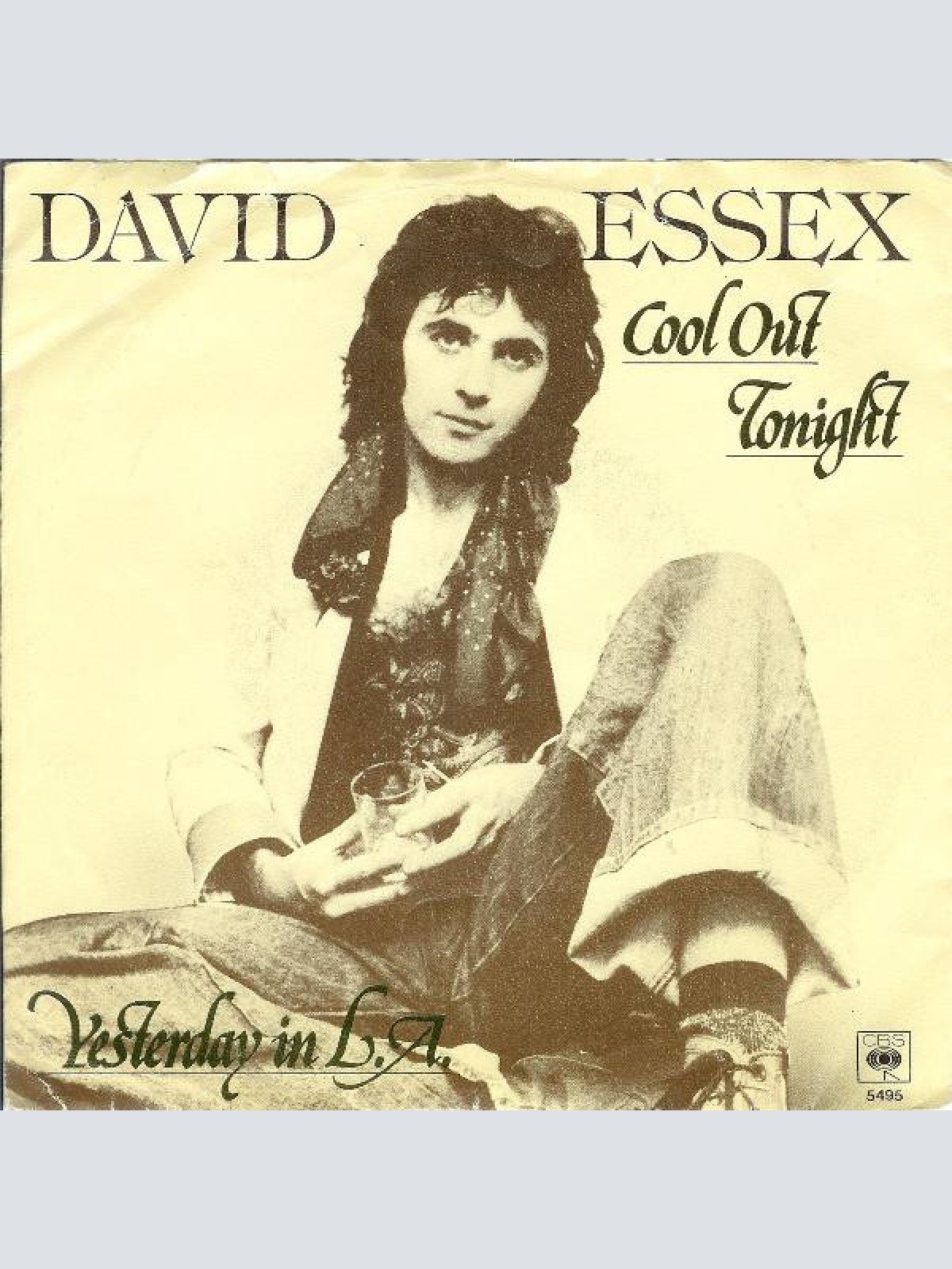 Vinyl / David Essex - Cool Out Tonight / Yesterday In L.A.