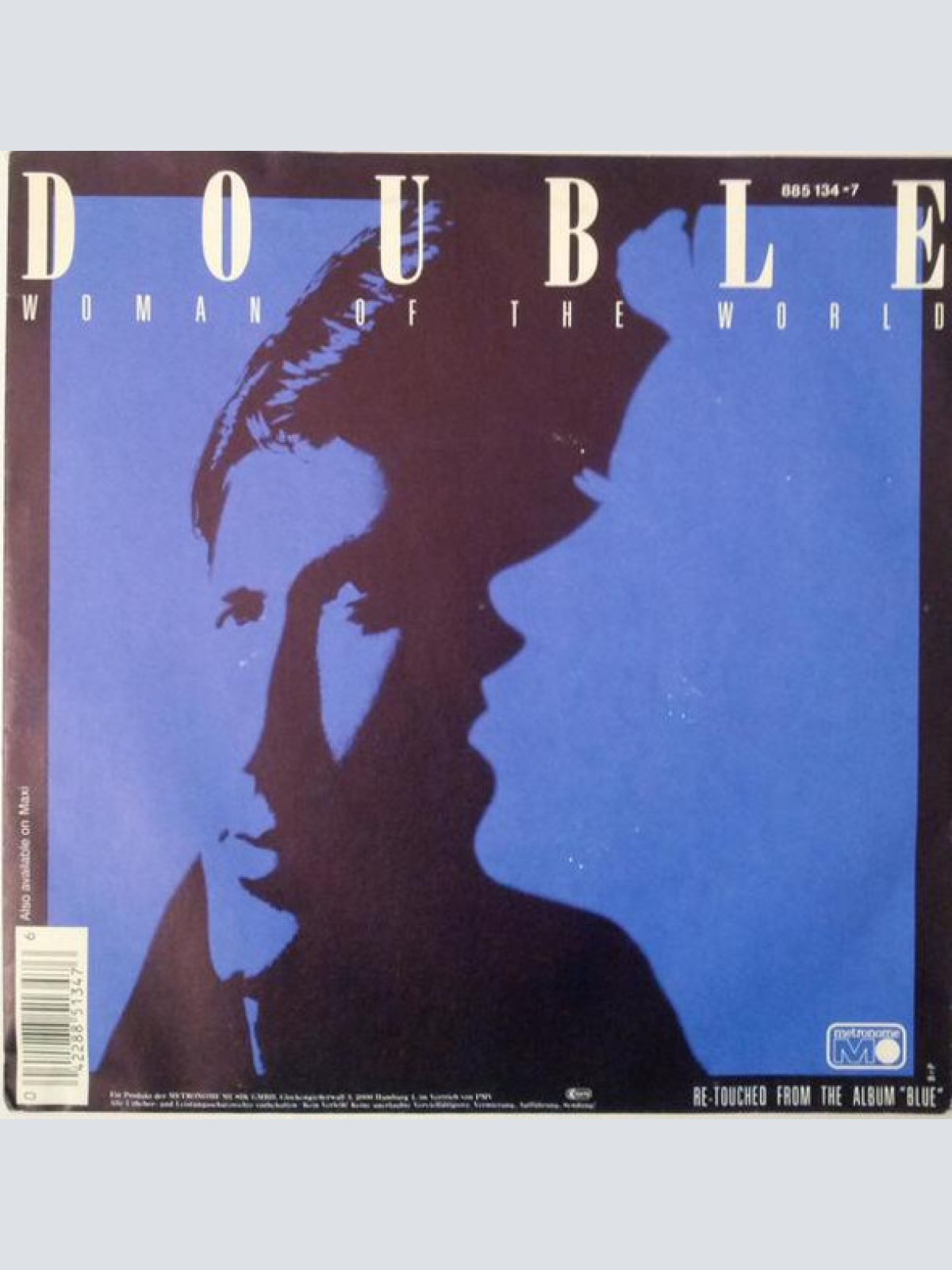 Vinyl / Double - Woman Of The World