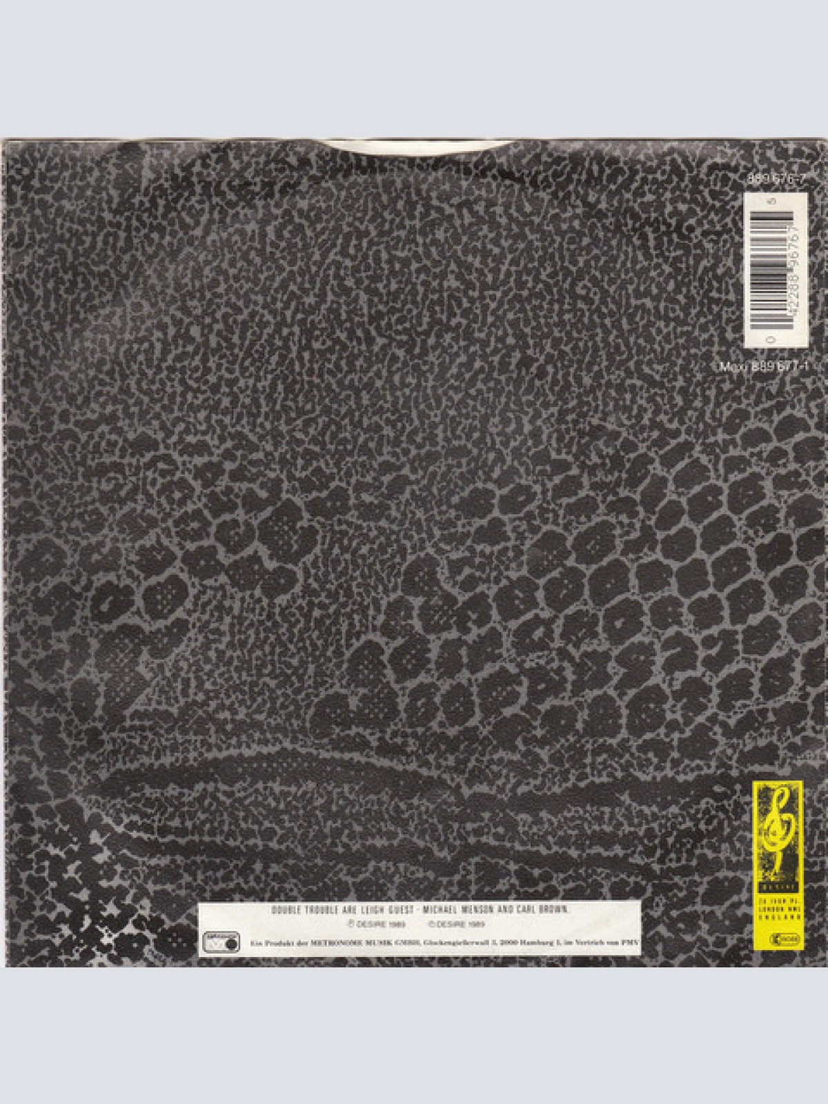 Vinyl / Double Trouble And The Rebel M.C.* - Just Keep Rockin'