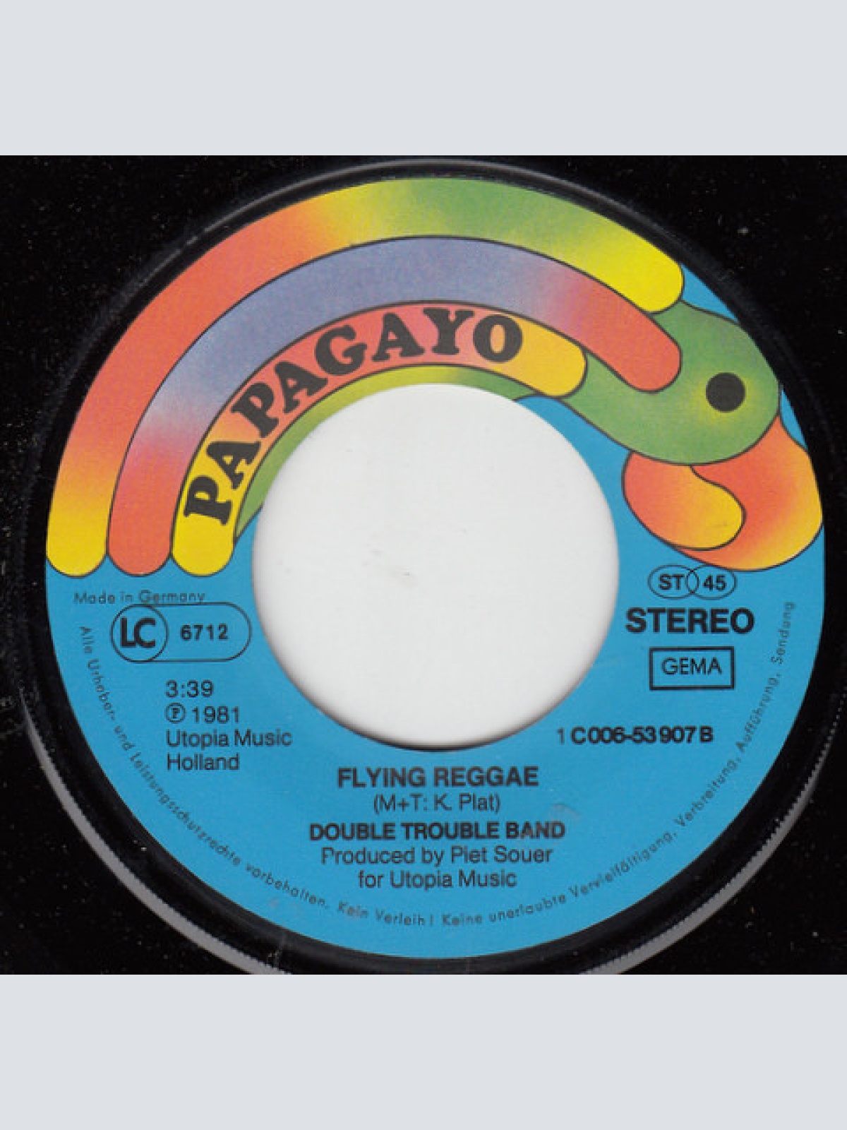 Vinyl / Double Trouble Band - Never Loved This Way Before