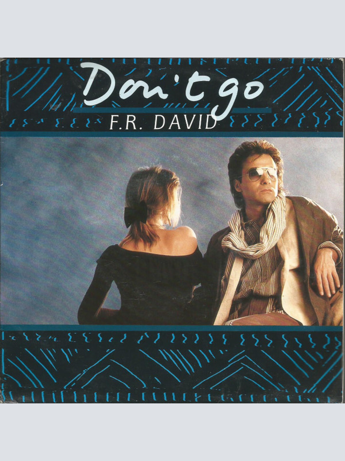 Vinyl / F.R. David - Don't Go