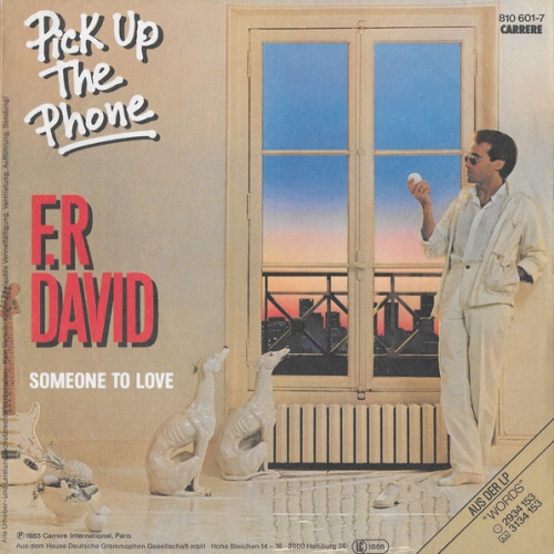 Vinyl / F.R David* - Pick Up The Phone