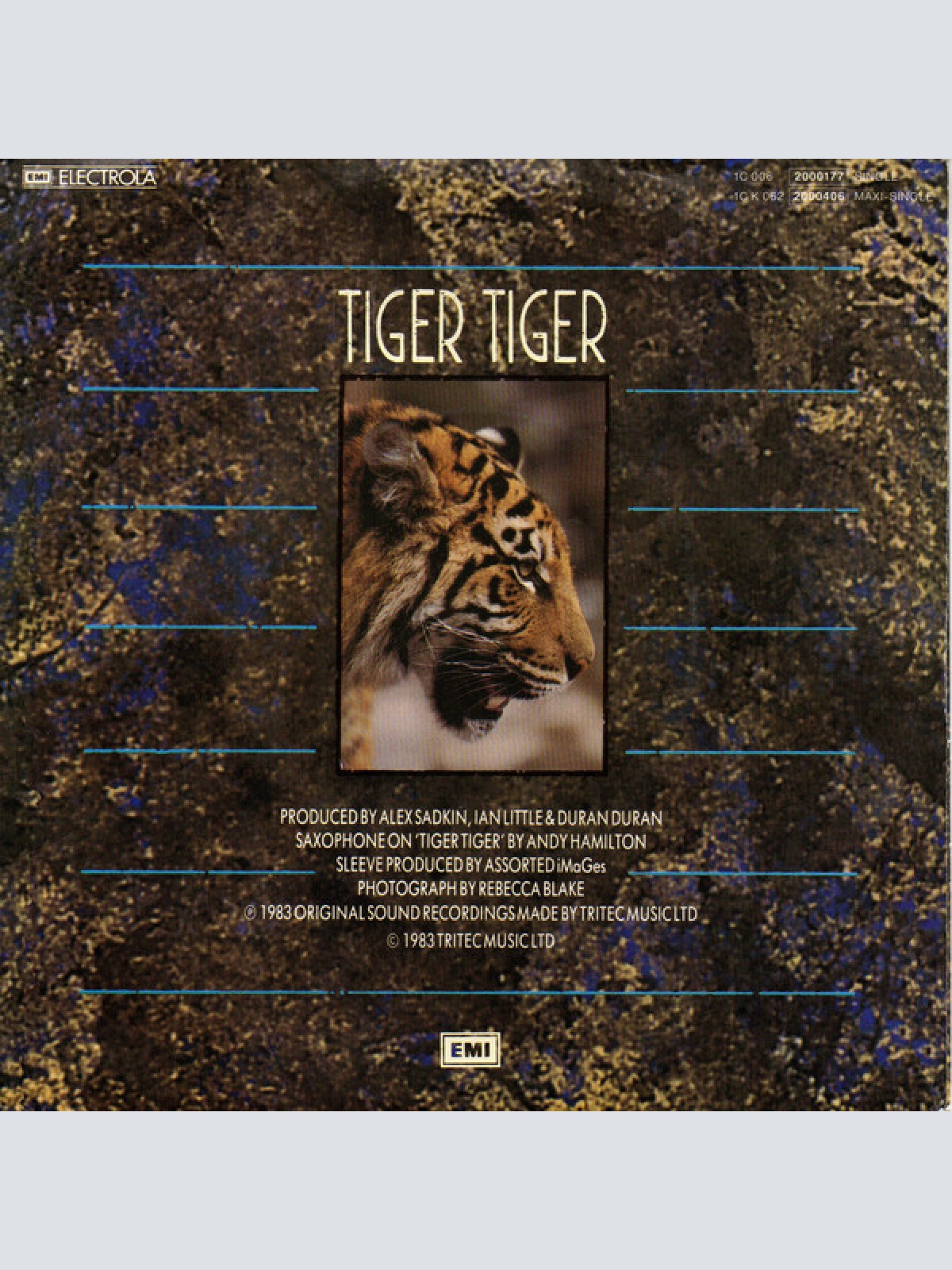 Vinyl / Duran Duran - New Moon On Monday