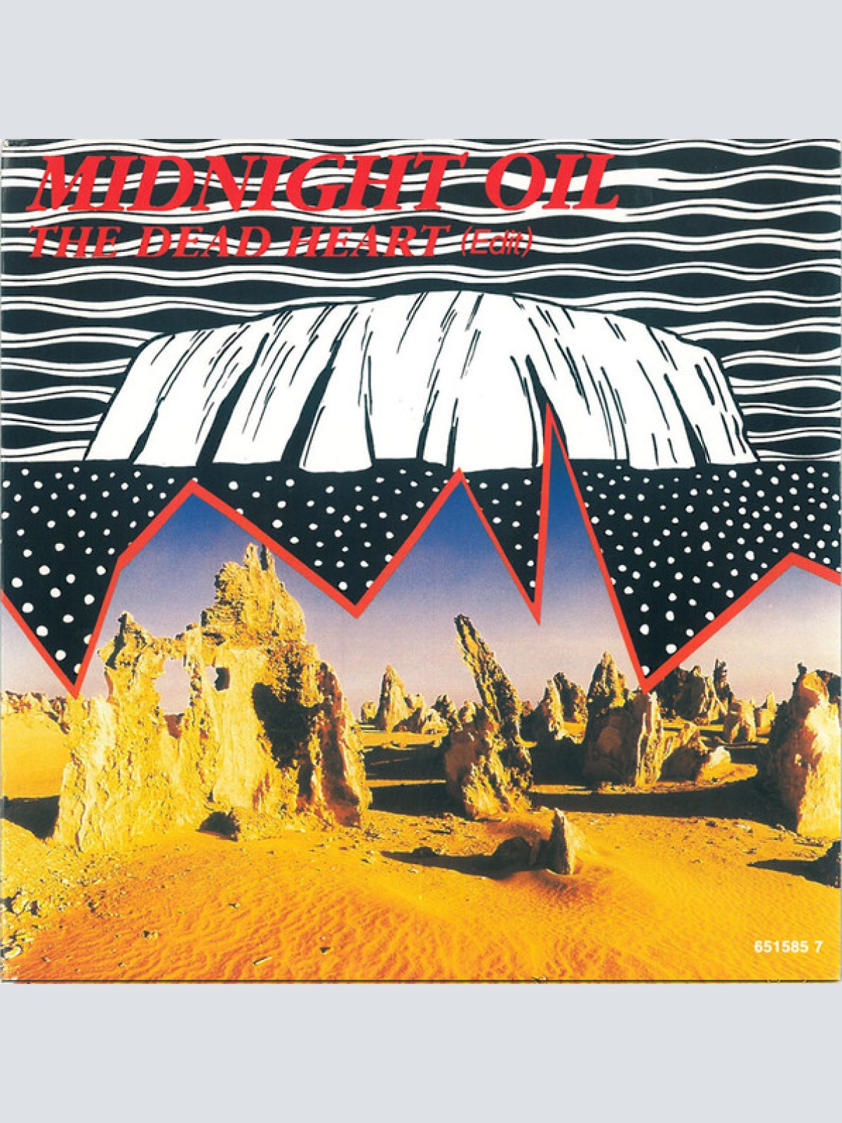 Vinyl / Midnight Oil - The Dead Heart (Edit)