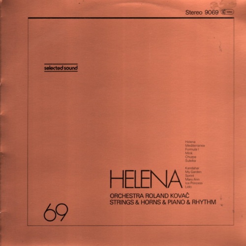Vinyl / Orchestra Roland Kovaĉ* - Helena