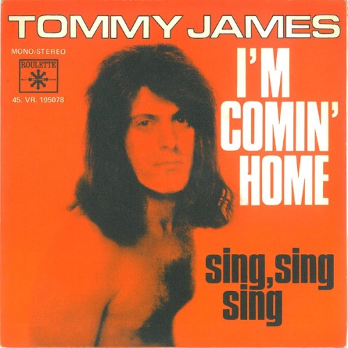 Vinyl / Tommy James - I'm Comin' Home