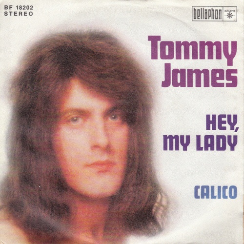 Vinyl / Tommy James - Hey, My Lady