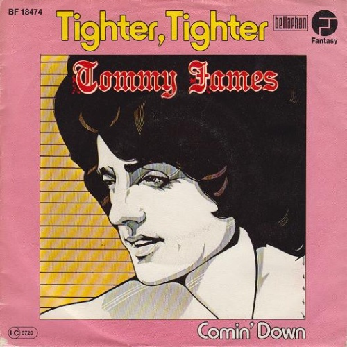 Vinyl / Tommy James - Tighter, Tighter