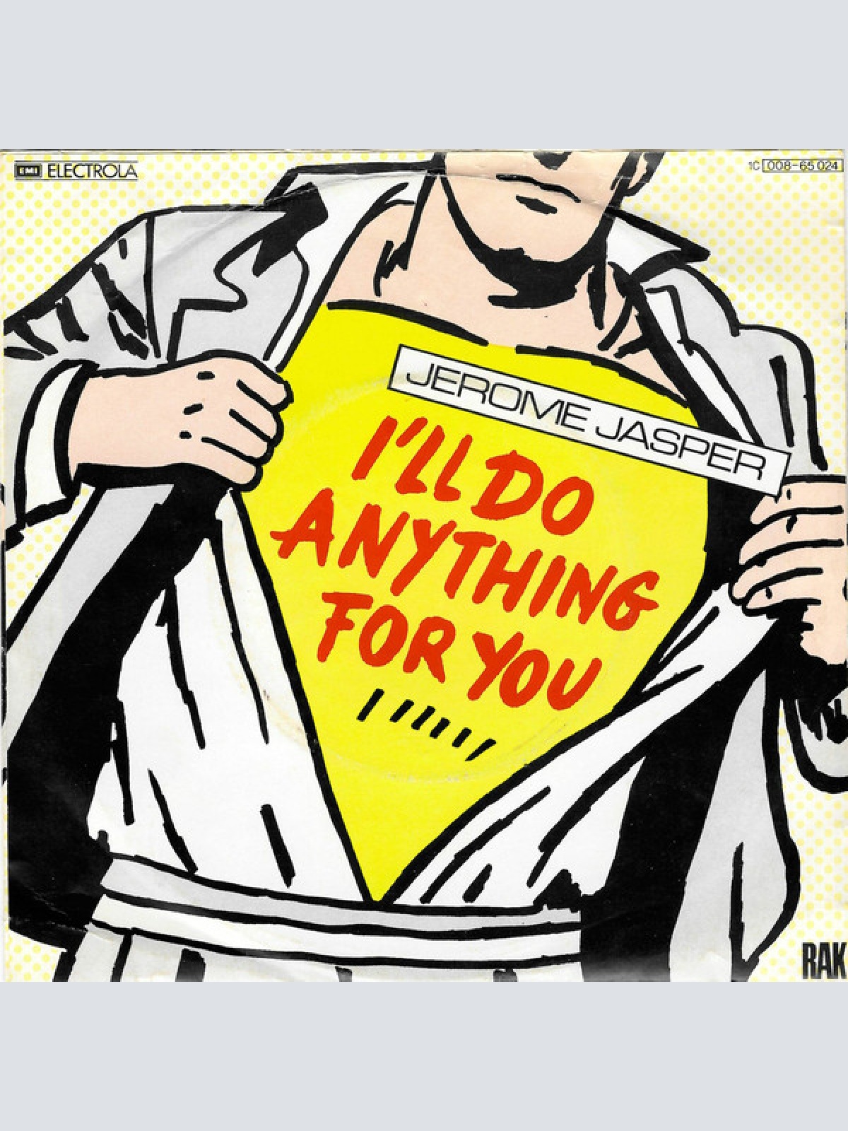 Vinyl / Jerome Jasper - I'll Do Anything For You