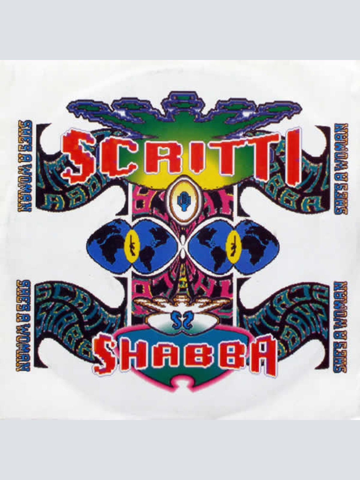 Vinyl / Scritti Politti - She's A Woman