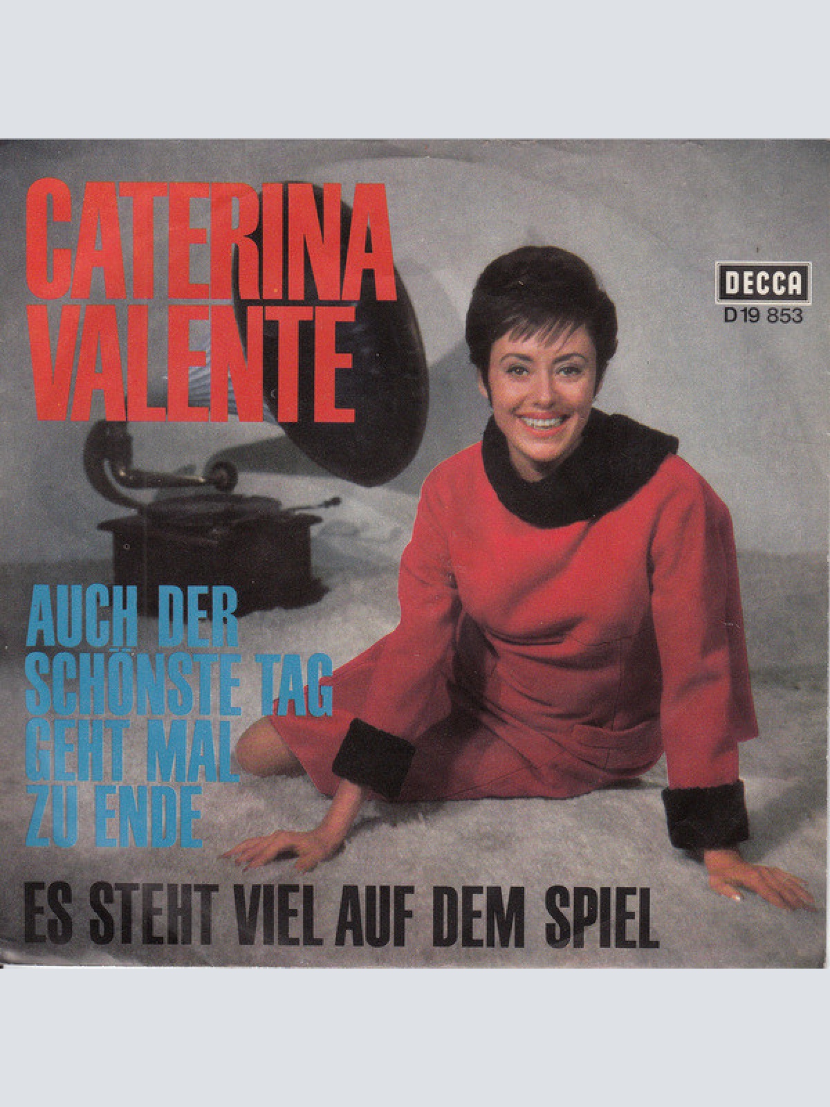Vinyl / Caterina Valente - Auch Der Schönste Tag Geht Mal Zu Ende