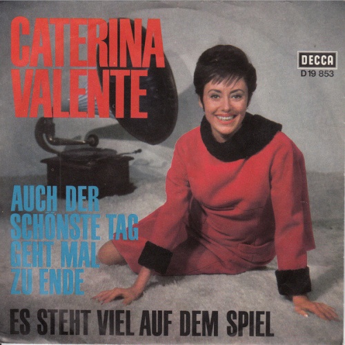 Vinyl / Caterina Valente - Auch Der Schönste Tag Geht Mal Zu Ende