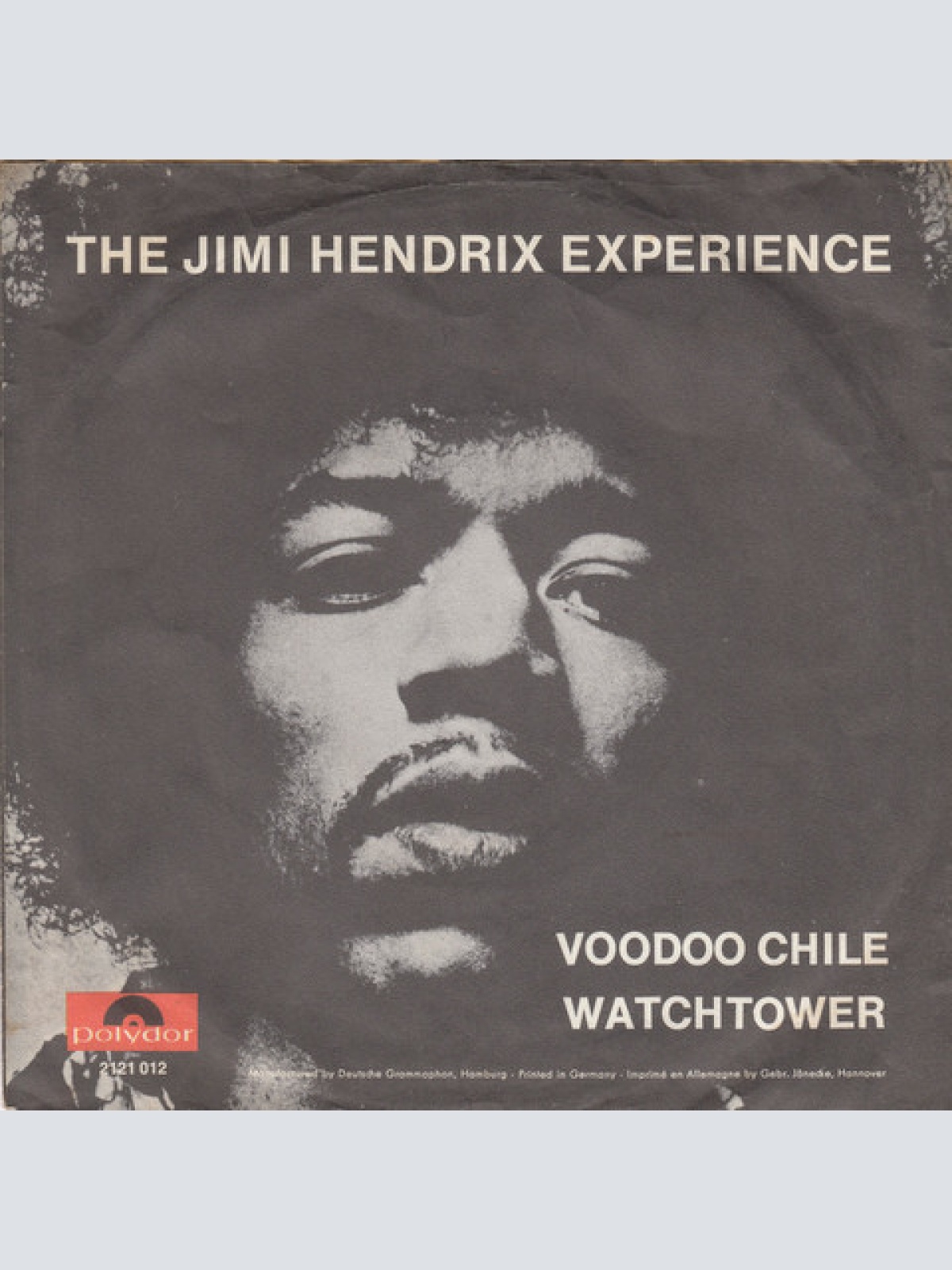 Vinyl / The Jimi Hendrix Experience - Voodoo Chile / Watchtower
