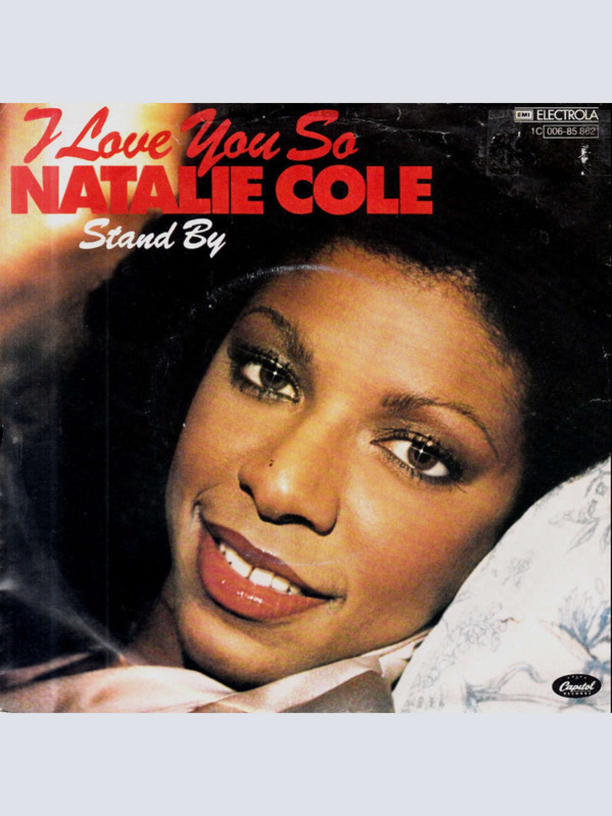 Vinyl / Natalie Cole - I Love You So