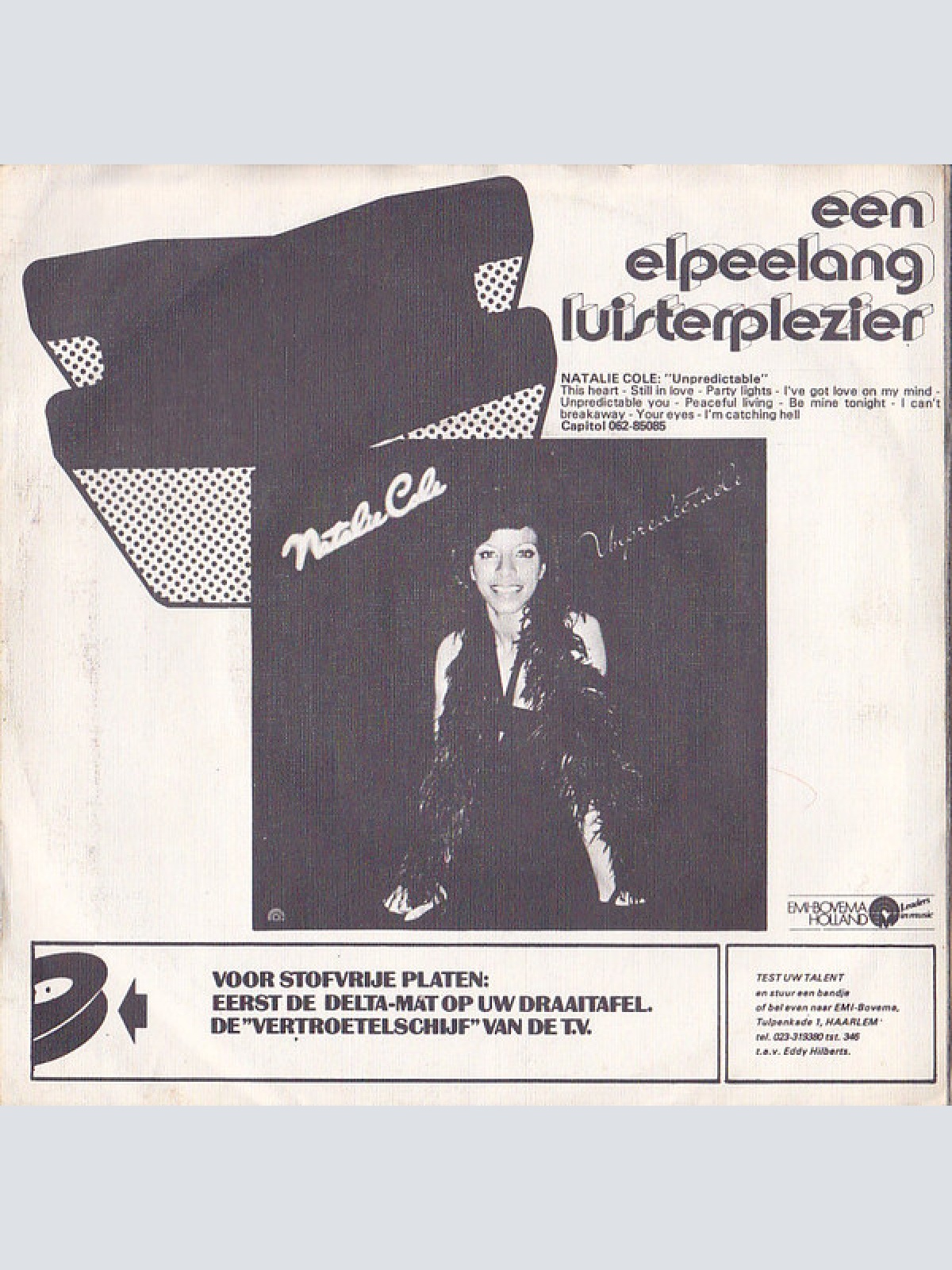 Vinyl / Natalie Cole - I've Got Love On My Mind