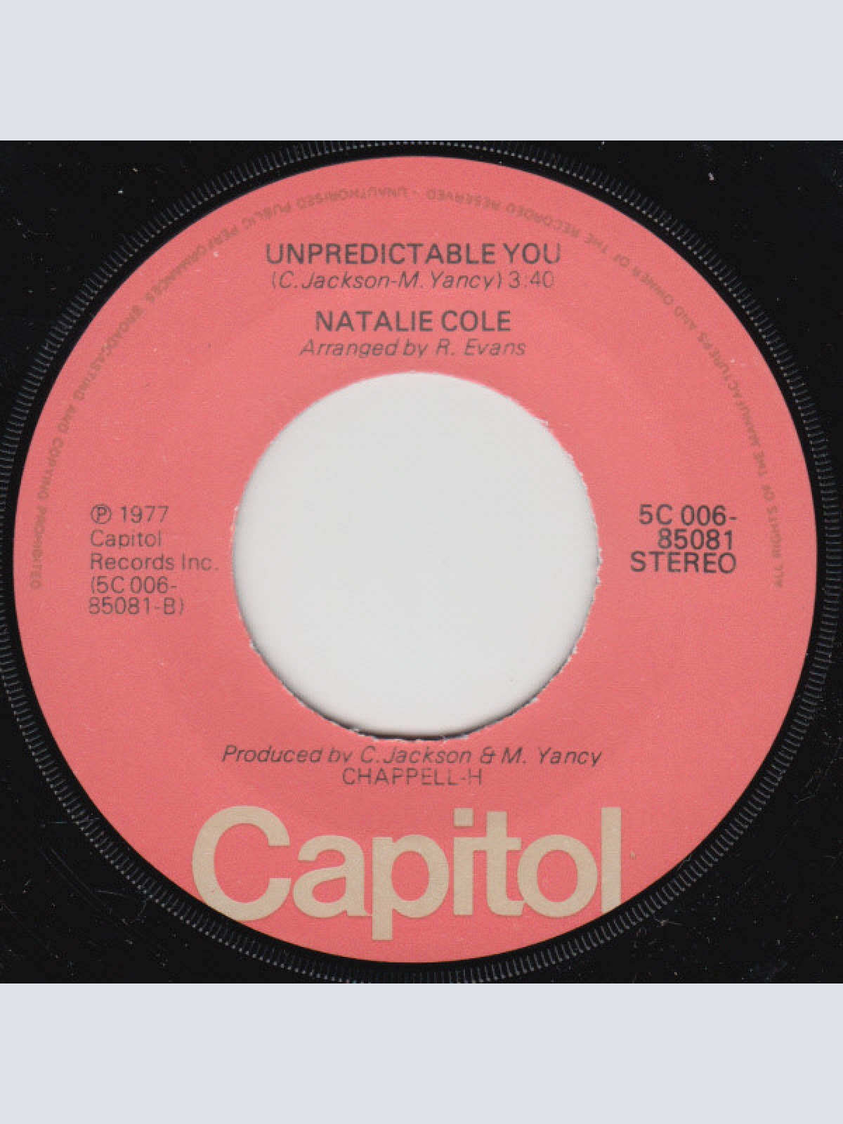 Vinyl / Natalie Cole - I've Got Love On My Mind