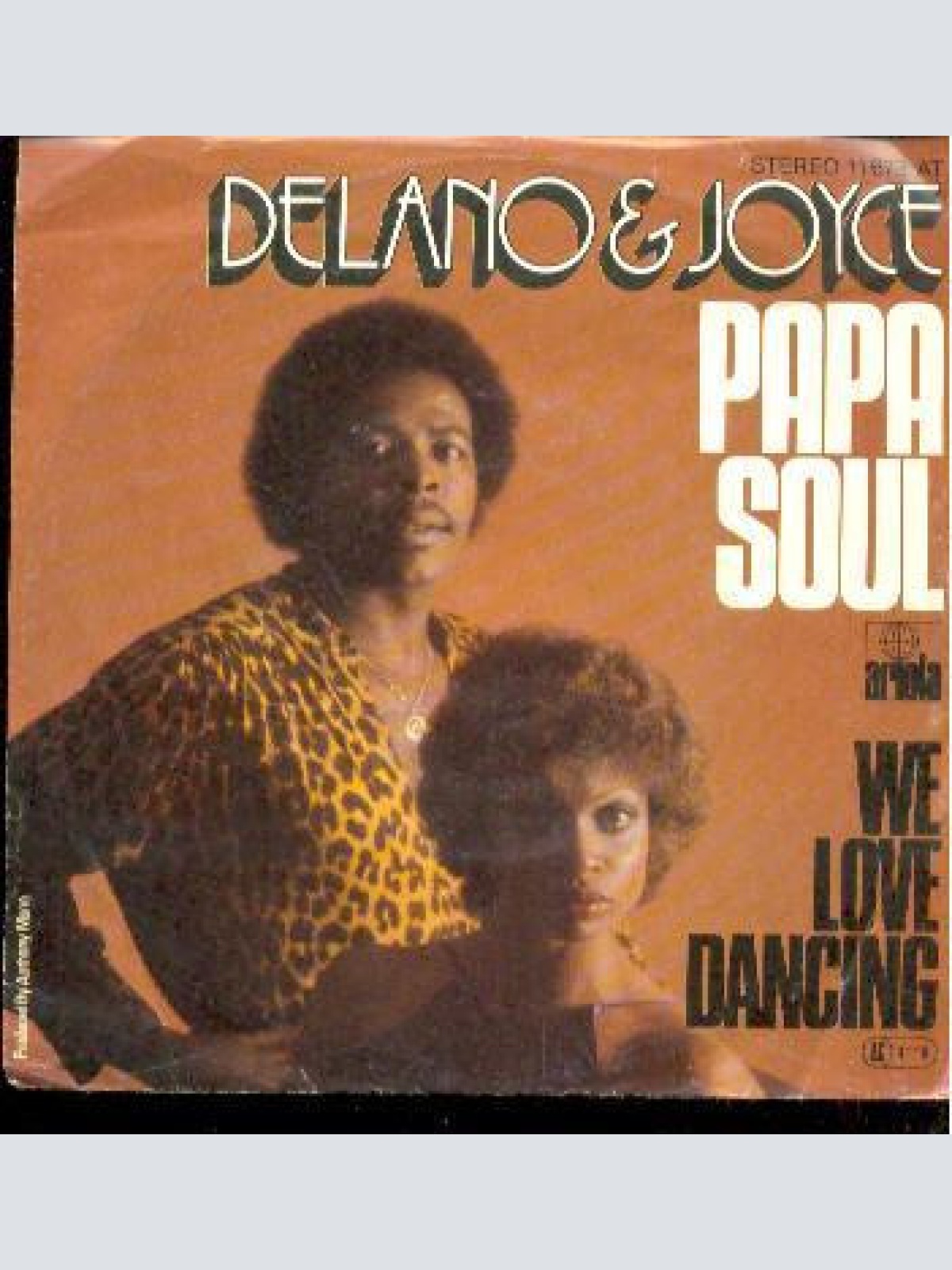 Vinyl / Delano & Joyce - Papa Soul