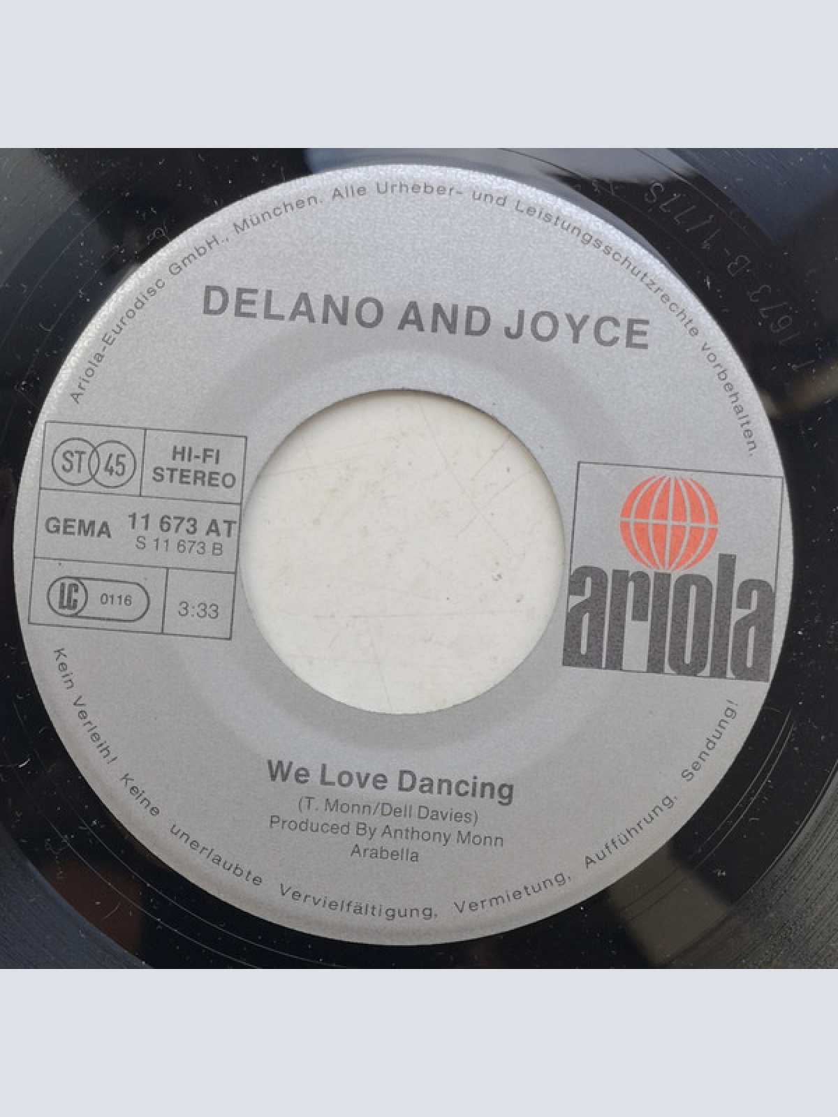 Vinyl / Delano & Joyce - Papa Soul