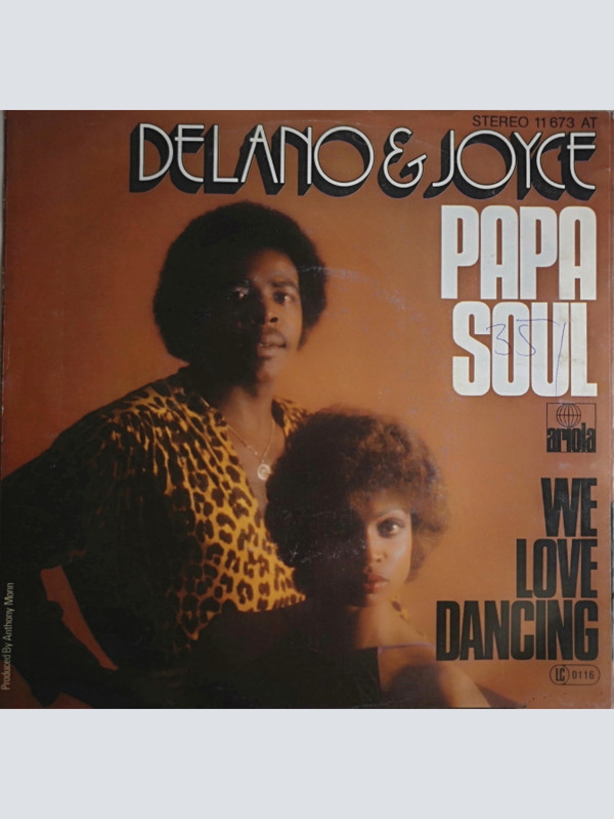 Vinyl / Delano & Joyce - Papa Soul
