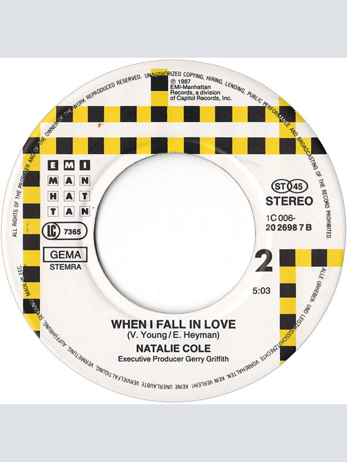 Vinyl / Natalie Cole - Everlasting