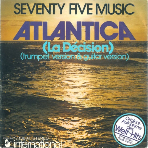 Vinyl / Seventy Five Music - Atlantica (La Décision)