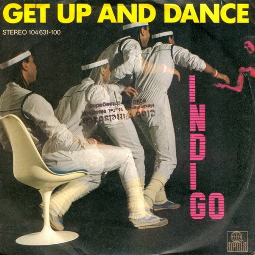 Vinyl / Indigo (15) - Get Up And Dance