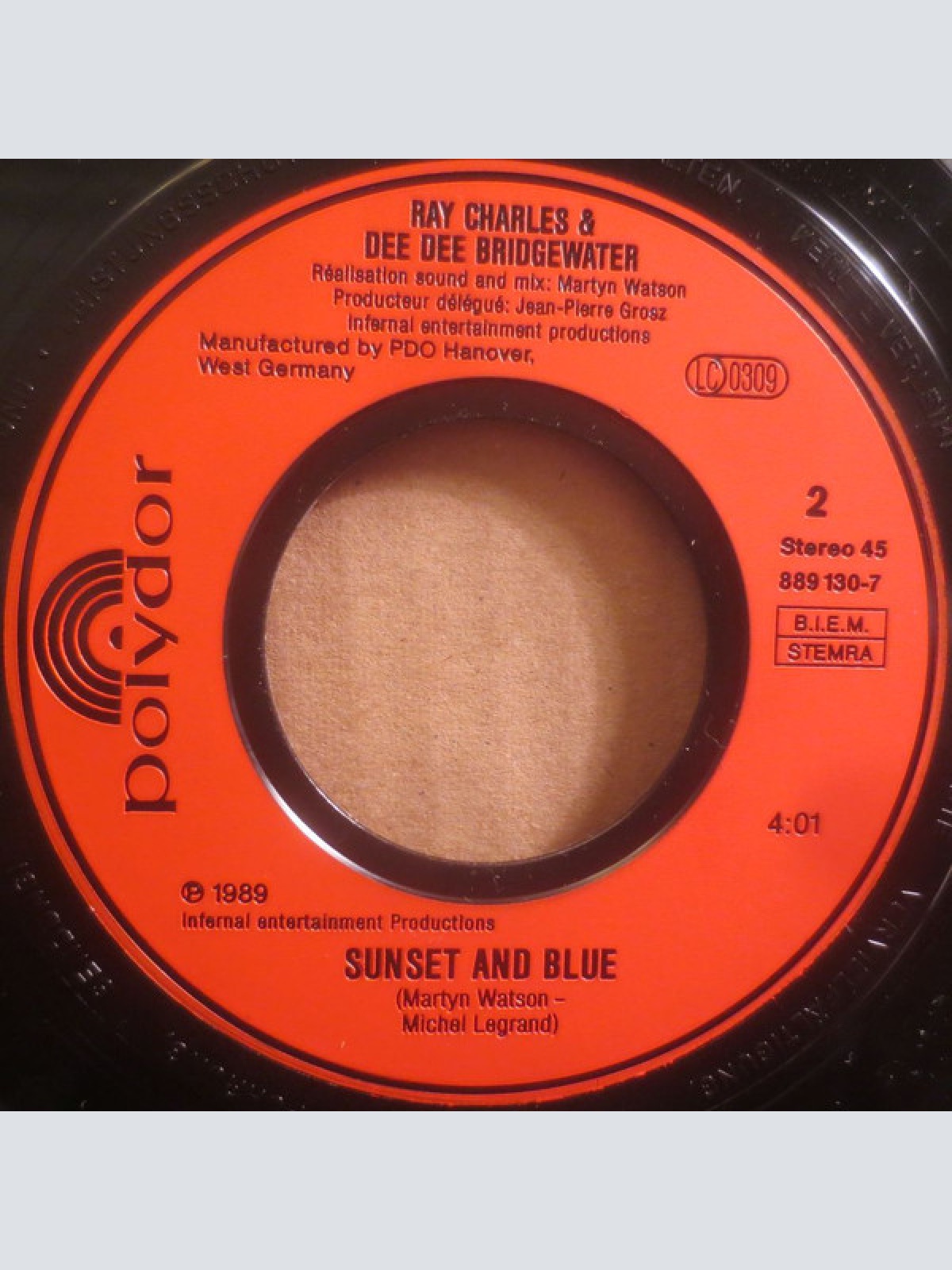 Vinyl / Ray Charles & Dee Dee Bridgewater - Precious Thing