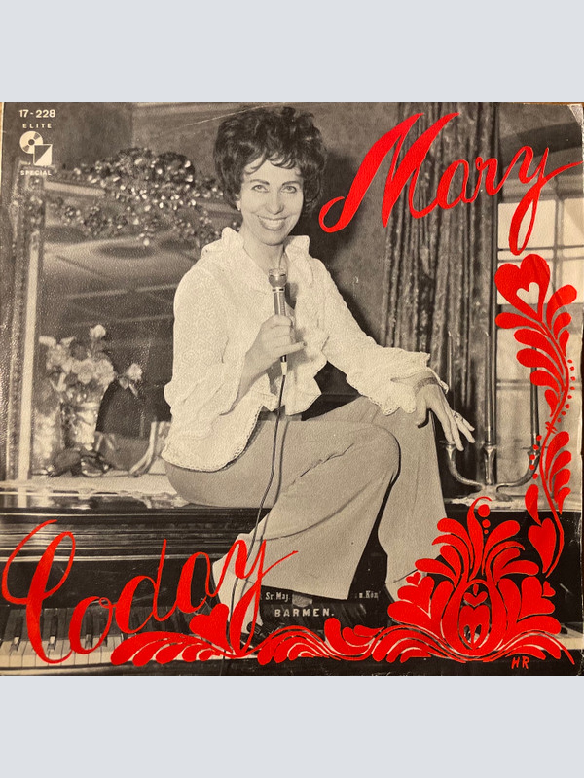 Vinyl / Mary Coday - Märchen Der Liebe / In Meinem Herzen Ist Frühling