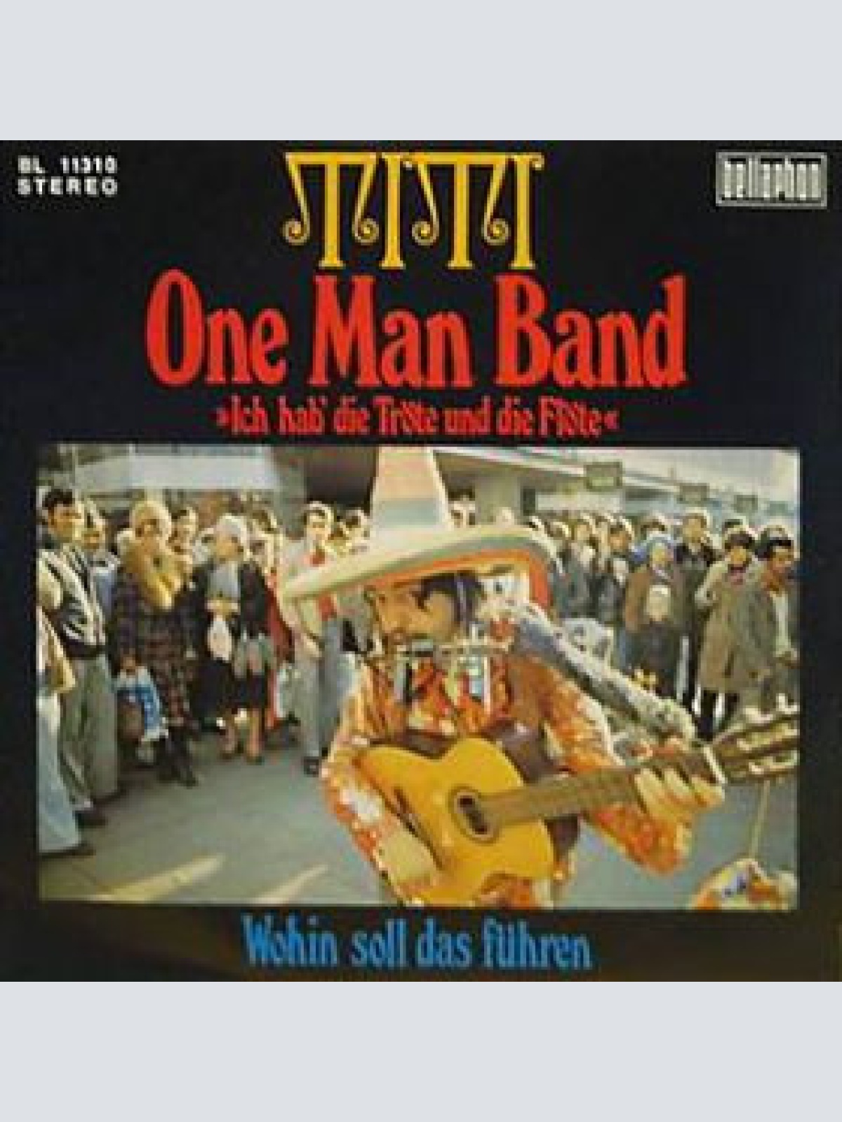 Vinyl / Titi (11) - Wohin Soll Das Führen