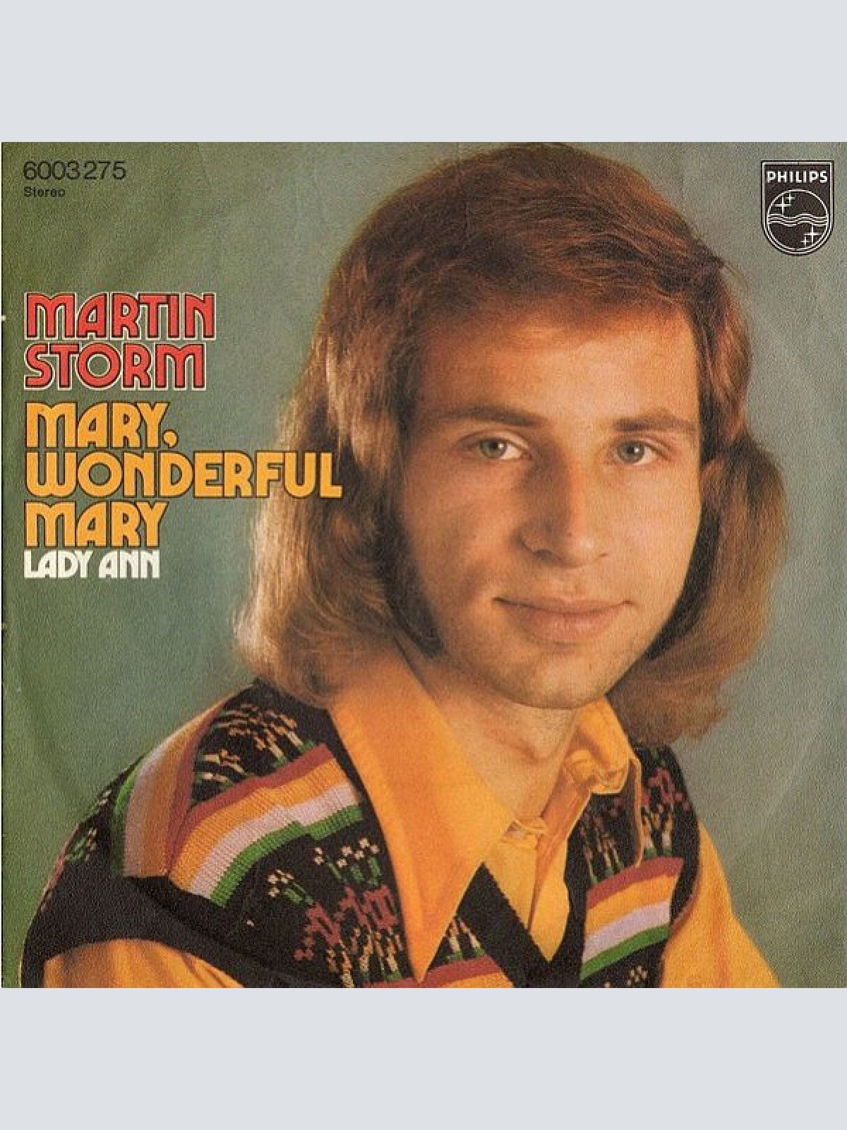Vinyl / Martin Storm - Mary, Wonderful Mary