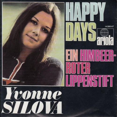 Vinyl / Yvonne Silova - Happy Days